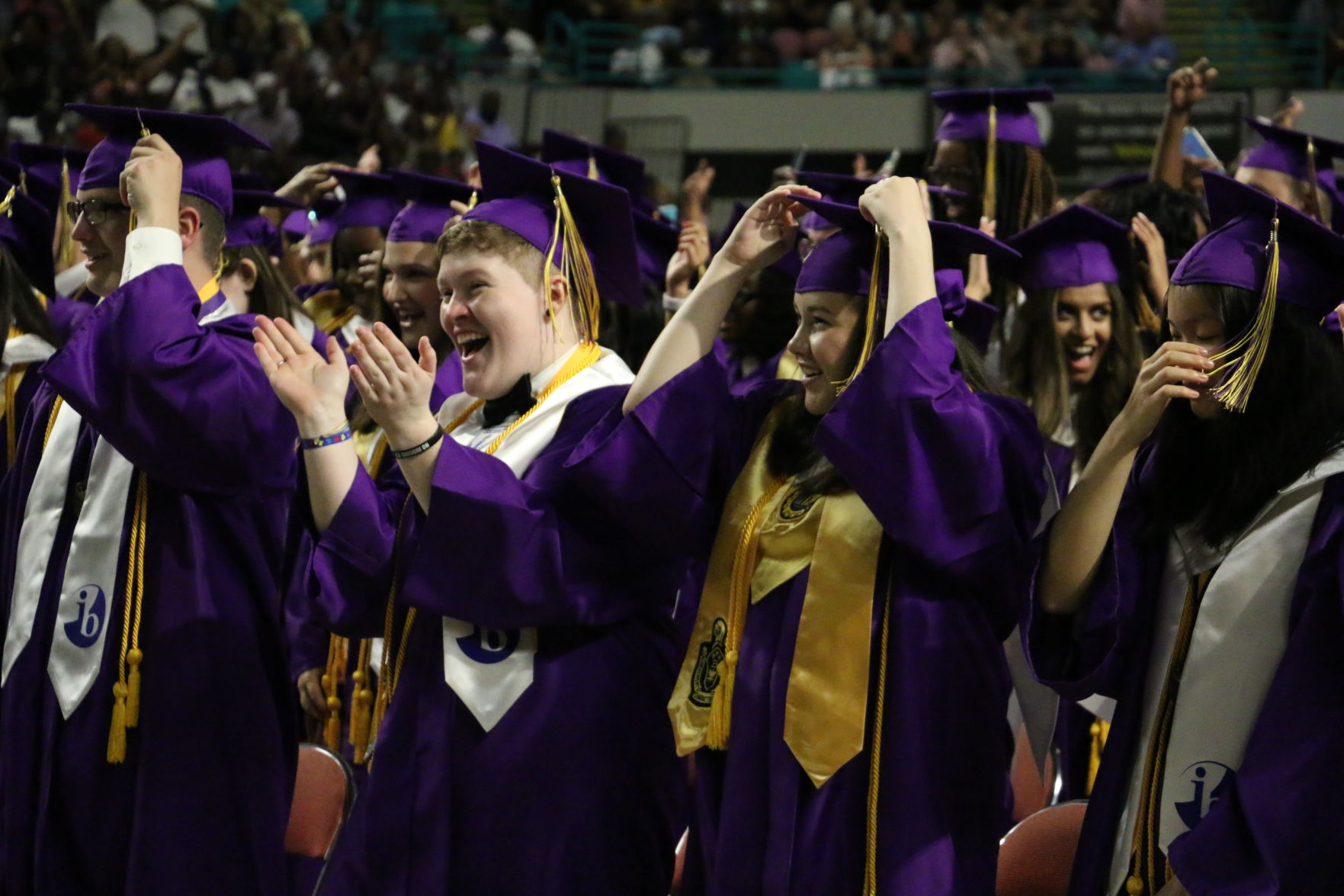 Wilson High School Graduation